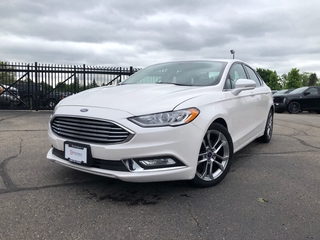 2017 Ford Fusion for sale in Plymouth MI