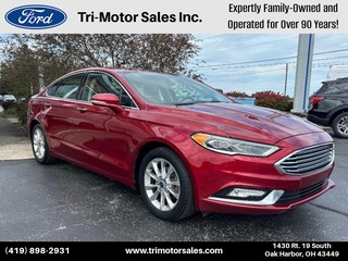 2017 Ford Fusion for sale in Oak Harbor OH