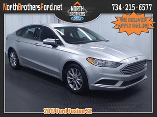 2017 Ford Fusion for sale in Westland MI