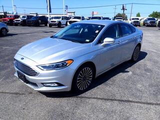 2017 Ford Fusion for sale in Joliet IL