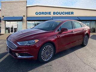 2018 Ford Fusion for sale in Janesville WI