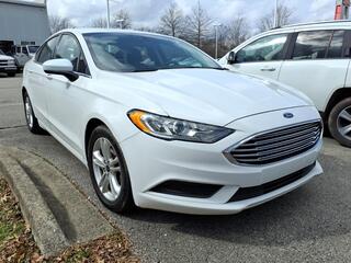 2018 Ford Fusion for sale in Clarksville TN