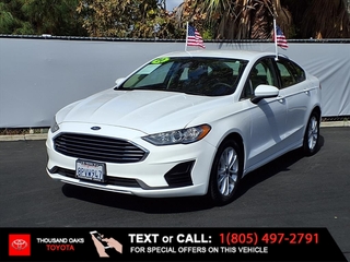 2020 Ford Fusion