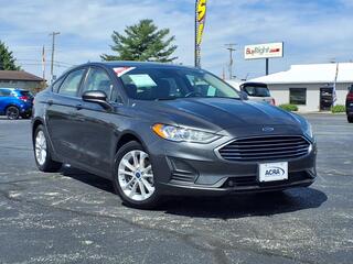 2020 Ford Fusion