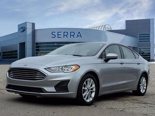 2020 Ford Fusion