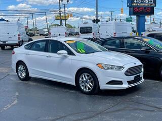 2016 Ford Fusion for sale in Roseville MI