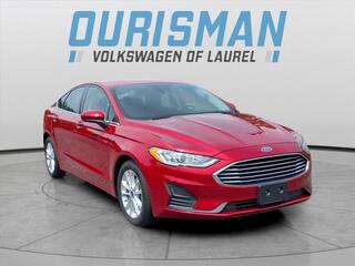 2020 Ford Fusion