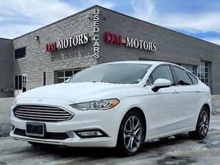 2017 Ford Fusion for sale in Walled Lake MI