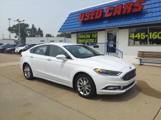 2017 Ford Fusion for sale in Roseville MI