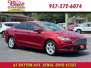 2018 Ford Fusion for sale in Xenia OH