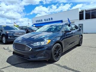 2020 Ford Fusion