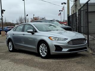 2020 Ford Fusion for sale in Livonia MI