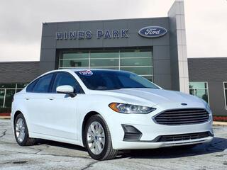 2020 Ford Fusion for sale in New Hudson MI