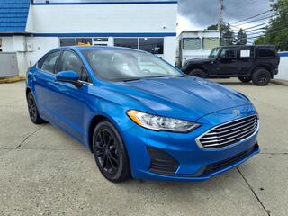 2020 Ford Fusion for sale in Roseville MI
