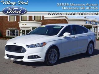 2016 Ford Fusion for sale in Dearborn MI