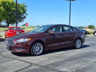 2017 Ford Fusion for sale in Norman OK