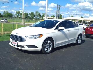 2018 Ford Fusion for sale in Oklahoma City OK
