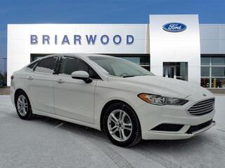 2018 Ford Fusion for sale in Saline MI