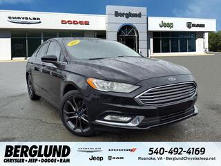 2018 Ford Fusion