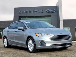 2020 Ford Fusion for sale in New Hudson MI