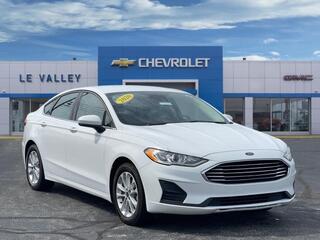 2020 Ford Fusion