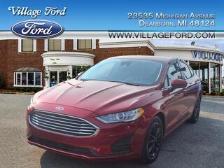 2020 Ford Fusion for sale in Dearborn MI