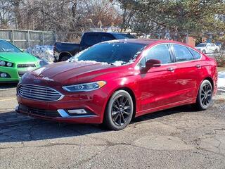 2017 Ford Fusion for sale in Taylor MI