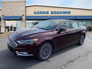 2017 Ford Fusion for sale in Janesville WI