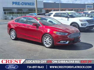 2017 Ford Fusion for sale in Flat Rock MI