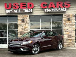 2017 Ford Fusion for sale in Woodhaven MI