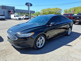 2018 Ford Fusion for sale in Hartselle AL