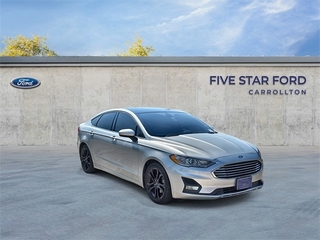 2019 Ford Fusion