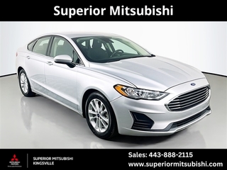 2019 Ford Fusion