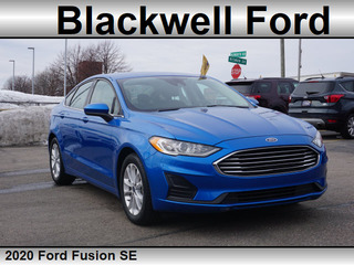 2020 Ford Fusion for sale in Plymouth MI