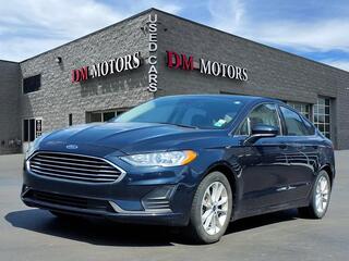 2020 Ford Fusion for sale in Walled Lake MI