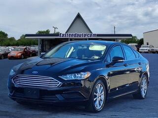 2017 Ford Fusion for sale in Richmond VA