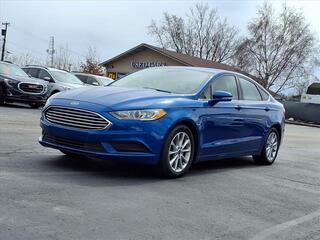 2017 Ford Fusion for sale in Waterford MI