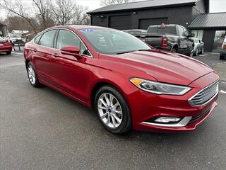 2017 Ford Fusion for sale in Jackson MI