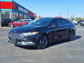 2017 Ford Fusion for sale in Oklahoma City OK