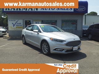 2017 Ford Fusion for sale in Lowell MA