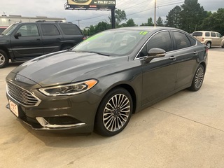 2018 Ford Fusion for sale in Athens AL