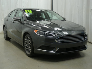 2018 Ford Fusion for sale in Fowlerville MI