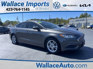 2018 Ford Fusion for sale in Bristol TN