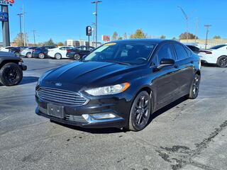 2018 Ford Fusion for sale in Oklahoma City OK