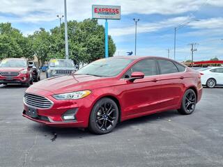 2019 Ford Fusion