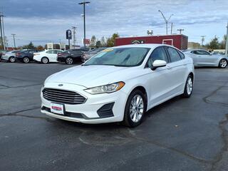 2019 Ford Fusion for sale in Oklahoma City OK