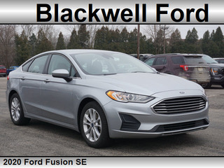 2020 Ford Fusion for sale in Plymouth MI