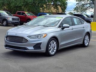 2020 Ford Fusion