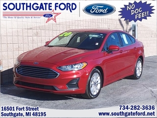 2020 Ford Fusion