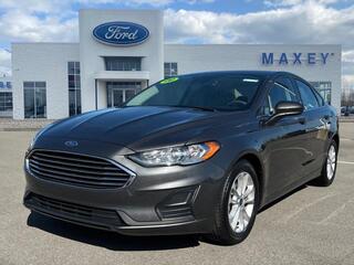 2020 Ford Fusion for sale in Fowlerville MI